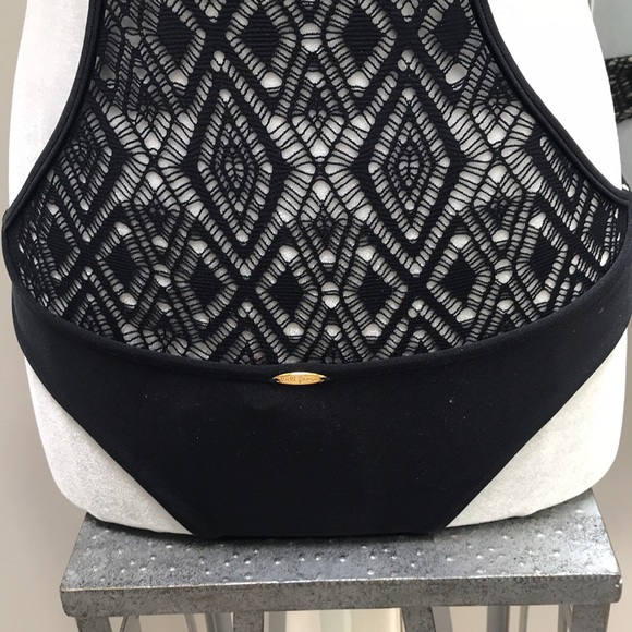 Luli Fama Take Me Back Crochet One Piece - Picture 10 of 16